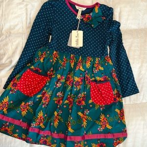 Matilda Jane Merry Merry Dress - NWT